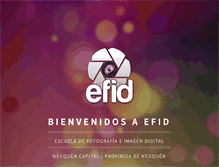 Tablet Screenshot of efid.com.ar